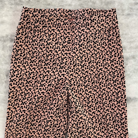 AKRIS Punto Franca Luna Dot Print Jacquard Pants Dress Pants straight leg - Picture 9 of 14